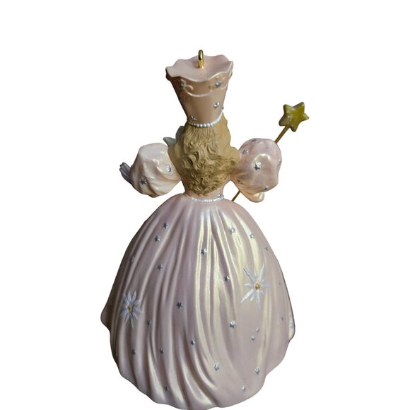 1995 Hallmark Collector Series Glinda, Witch of the North Wizard of Oz Christmas - Picture 5 of 7